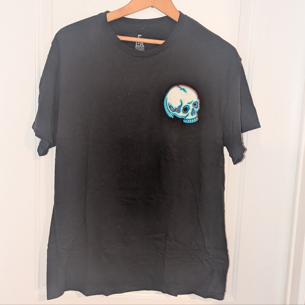 ⭐3 For $20⭐ Black Skull Not All That Wander Are Lost Graphic Men's T-Shirt